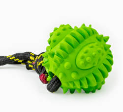 HAPPY PET Galactic Rope Ball - Image 2