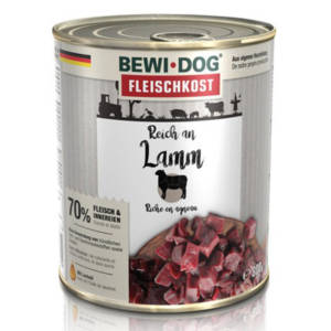 BEWI DOG Meat Selection με Γεύση Αρνί - 800gr