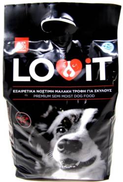 LOVIT Ημί-υγρή Τροφή Μοσχάρι - 2.5kg