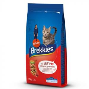 BREKKIES Adult - Mix Beef 15kg - Image 2
