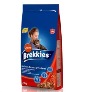 BREKKIES Adult - Mix Beef 15kg