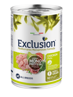 EXCLUSION Noble Grain Adult Chicken All Breeds