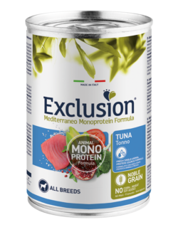 EXCLUSION Noble Grain Adult Tuna All Breeds