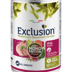 EXCLUSION Noble Grain Adult Veal All Breeds