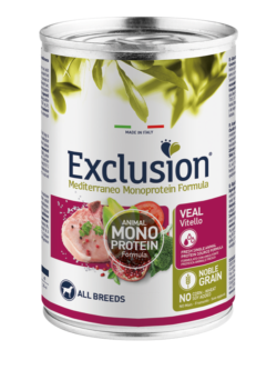 EXCLUSION Noble Grain Adult Veal All Breeds