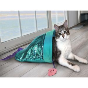 KONG Παιχνίδια Γάτας Φωλιά Γοργόνα με Catnip - Image 2
