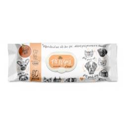 Perfect Care Pet Wipes Almond Milk Υγρά Μαντηλάκια Καθαρισμού Με Άρωμα Γάλα Αμυγδάλου - Image 2