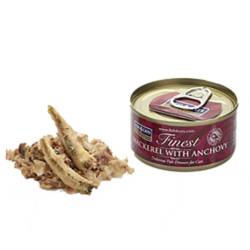 FISH4CATS Κονσέρβα Γάτας Finest Σκουμπρί με Γαύρο 70gr - Image 2