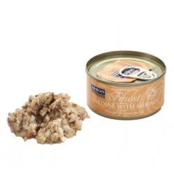 FISH4CATS Κονσέρβα Γάτας Finest Σαρδέλα με Γαρίδα 70gr - Image 2