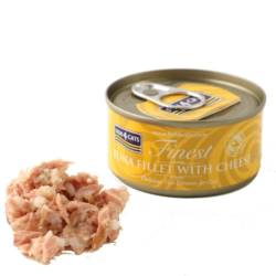 FISH4CATS Κονσέρβα Γάτας Finest Φιλέτο Τόνου με Τυρί 70gr - Image 2