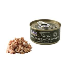 FISH4CATS Κονσέρβα Γάτας Finest Φιλέτο Τόνου με Φύκια 70gr - Image 2