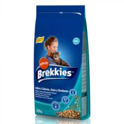 BREKKIES Adult - Mix Fish 15kg
