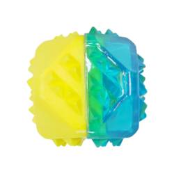 ROSEWOOD Cooling Dog Toy Freezable Teething Ball - Image 2
