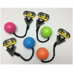HAPPY PET Floating Rope Ball