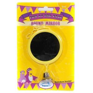 HAPPY PET The Bird House Mini Mirror