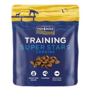 FISH4DOGS Training Super Stars Sardine 150gr