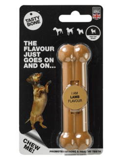 TASTY BONE Puppy Toy Lamb Αρνί