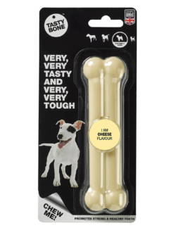 TASTY BONE Puppy Toy Cheese Τυρί