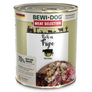 BEWI DOG Meat Selection με Γεύση Πατσάς - 800gr