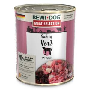 BEWI DOG Meat Selection με Γεύση Μοσχαράκι Γάλακτος - 800gr