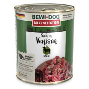 BEWI DOG Meat Selection με Γεύση Ελάφι - 800gr