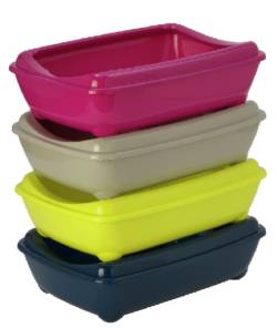 MODERNA Λεκάνη Γάτας Arist-O-Tray + Rim Jumbo 57x43cm