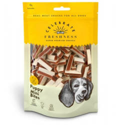 CELEBRATE FRESHNESS Puppy Mini Bites 100gr