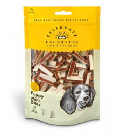 CELEBRATE FRESHNESS Puppy Mini Bites 100gr