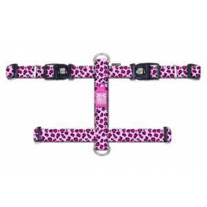 MAX & MOLLY Leopard Pink Σαμαράκι Σκύλου