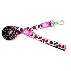 MAX & MOLLY Leopard Pink Οδηγός Σκύλου