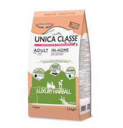 Unica Classe Luxury Hairball Adult in Home Super Premium 10kg