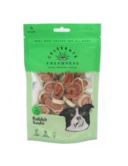 CELEBRATE FRESHNESS Rabbit Sushi 100gr