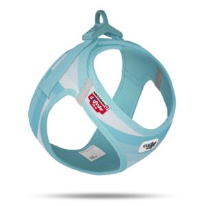 Curli Clasp Air Mesh Aqua Special Edition Επιστήθιο για Μικρόσωμους Σκύλους 3XS