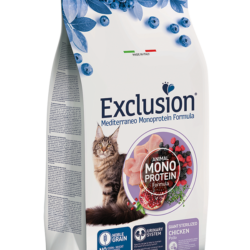 EXCLUSION Noble Grain Cat Giant Sterilized Chicken 1.5kg