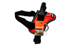 PET INTEREST Σαμαράκι Goget Harness 3D-Rings Κόκκινο