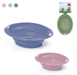 Μπολάκι Ταξιδιού Georplast Squeeze Travel Bowl Oval 0.5lt