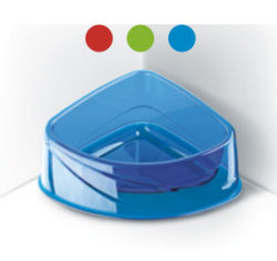Γονιακό Μπόλ Georplast Space-Saver Corner Bowl Big 24,5 x 19 x 9,5