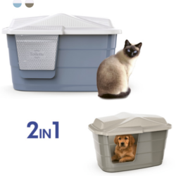 Σπιτάκι / Τουαλέτα Γάτας Georplast Villa Cat toilet Or Pet House