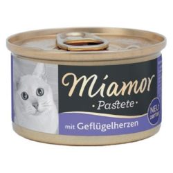 Miamor Pâté Με Καρδιές Πουλερικών 85gr