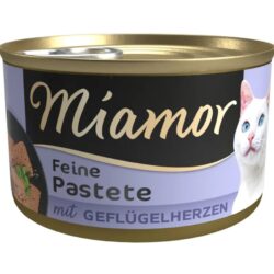 Miamor Pâté Με Καρδιές Πουλερικών 85gr