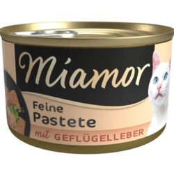 Miamor Pâté Με Συκώτια Πουλερικών 85gr