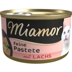 Miamor Pâté Σολομός 85gr