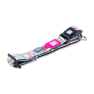 Περιλαίμιο Max & Molly Magic Zebra Large 2,5x39-62cm - Image 2