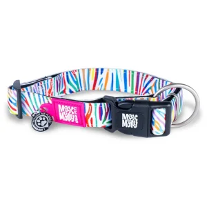 Περιλαίμιο Max & Molly Magic Zebra Large 2,5x39-62cm