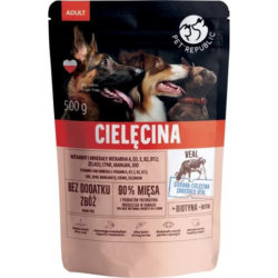 Pet Republic Adult Veal Μοσχάρι Grain-Free 500gr