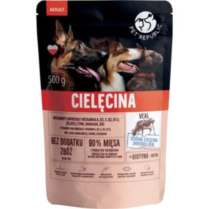 Pet Republic Adult Veal Μοσχάρι Grain-Free 500gr