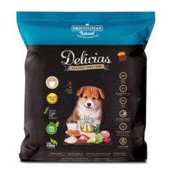Ημίυγρη Τροφή Mediterranean Delicias Για Κουτάβια 800gr