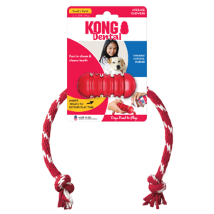 KONG Dental Mε Σχοινί Small < 9kg