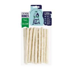 SNACK N' BARK Twisted Stick Calcium Sticks Aσβεστίου  12.5cm 5-7gr 20 Τμχ