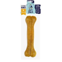 SNACK N' BARK Συμπαγή Κόκκαλο Με Γεύση Κοτόπουλο Chicken 26cm 250gr 1τμχ